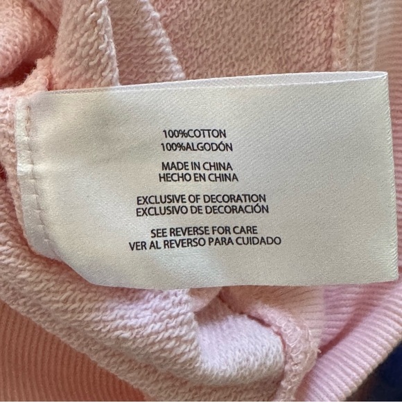 Wildfox Graphic Crewneck "Brunch Club Everyday" pink Sweatshirt size L NWT - Picture 7 of 9